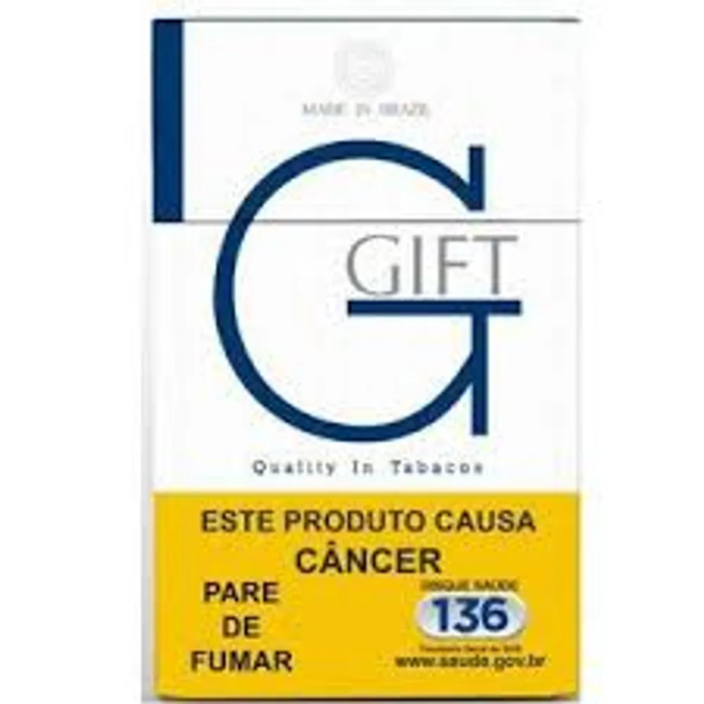 Cigarro Gift Azul