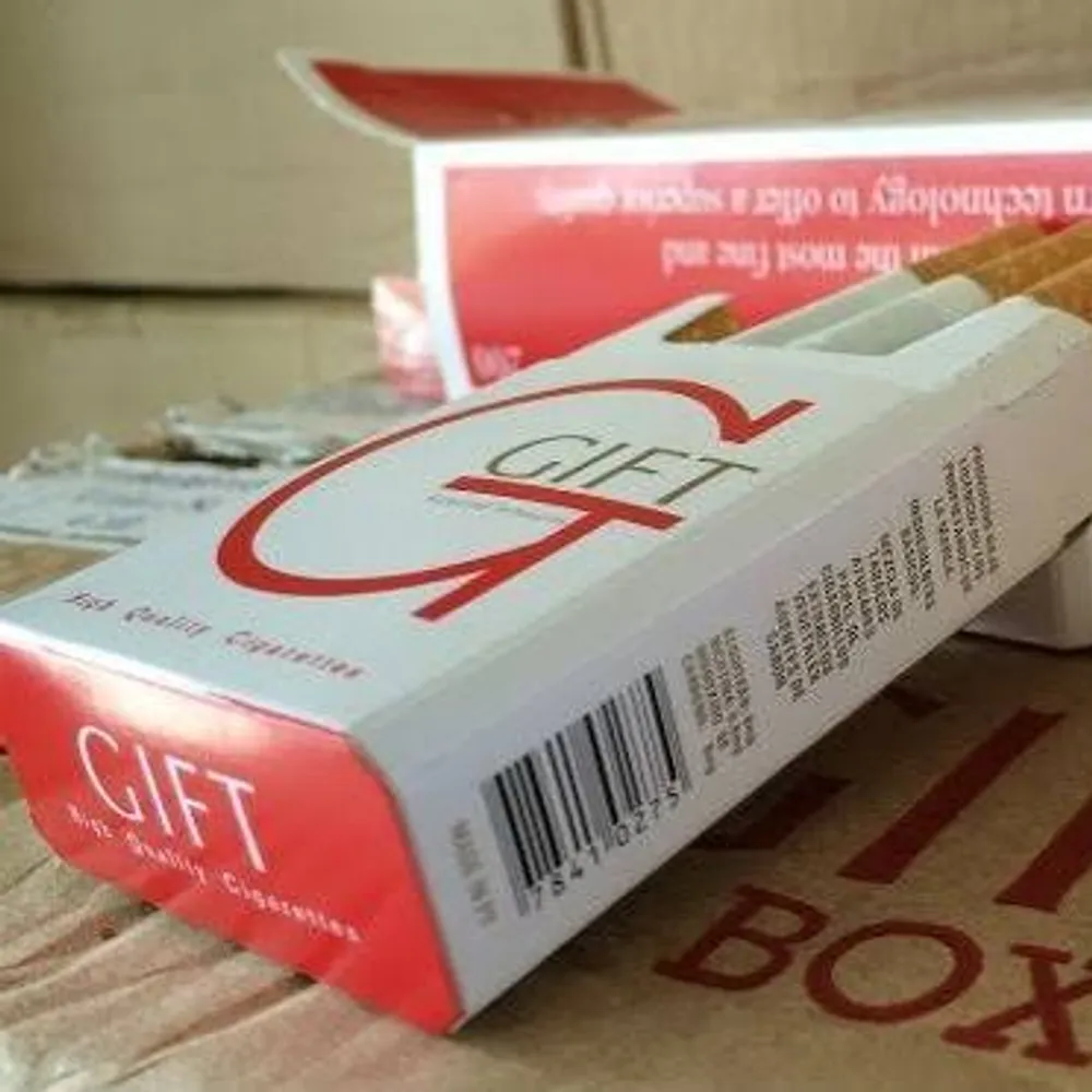 Cigarro Gift Vermelho