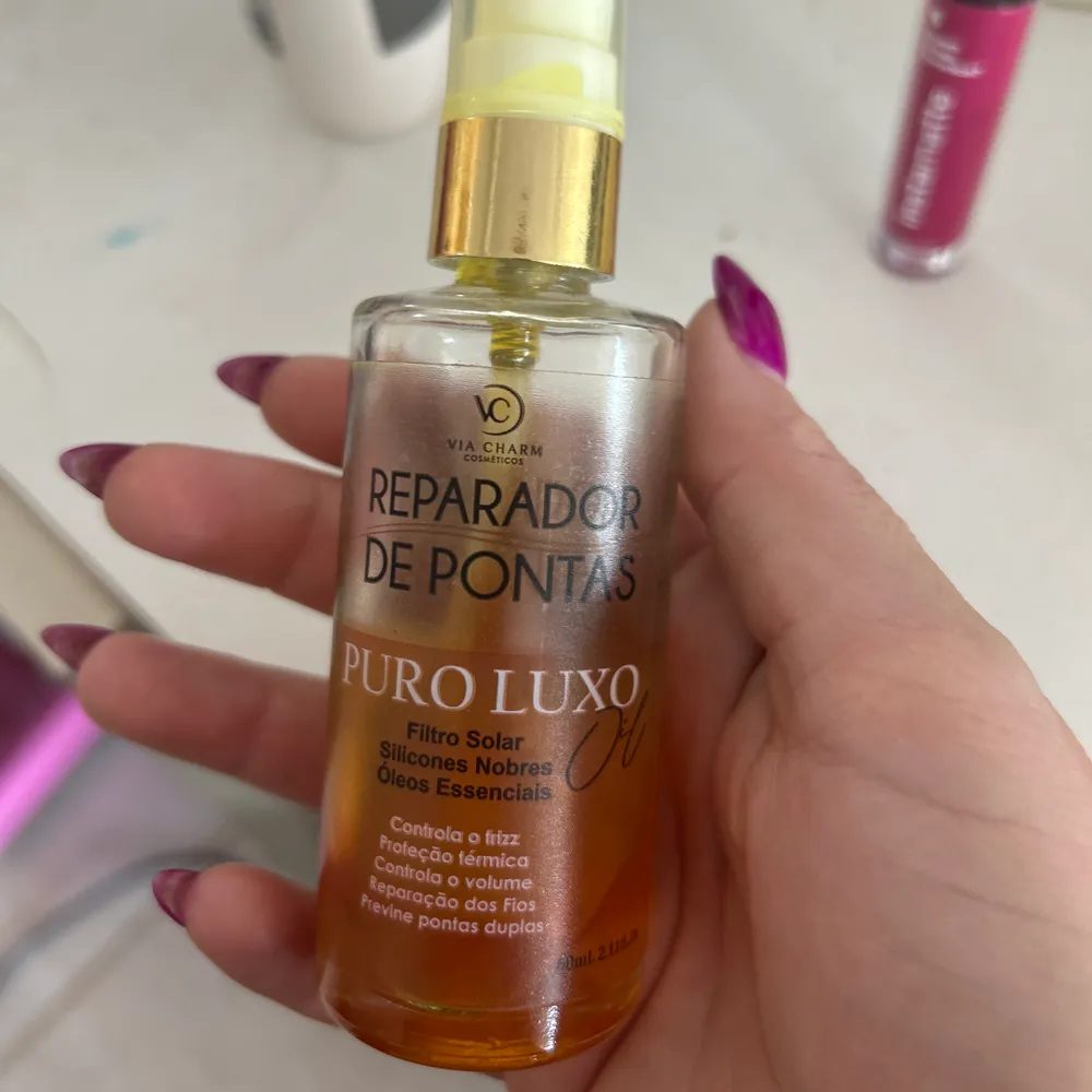 Reparador de pontas puro luxo