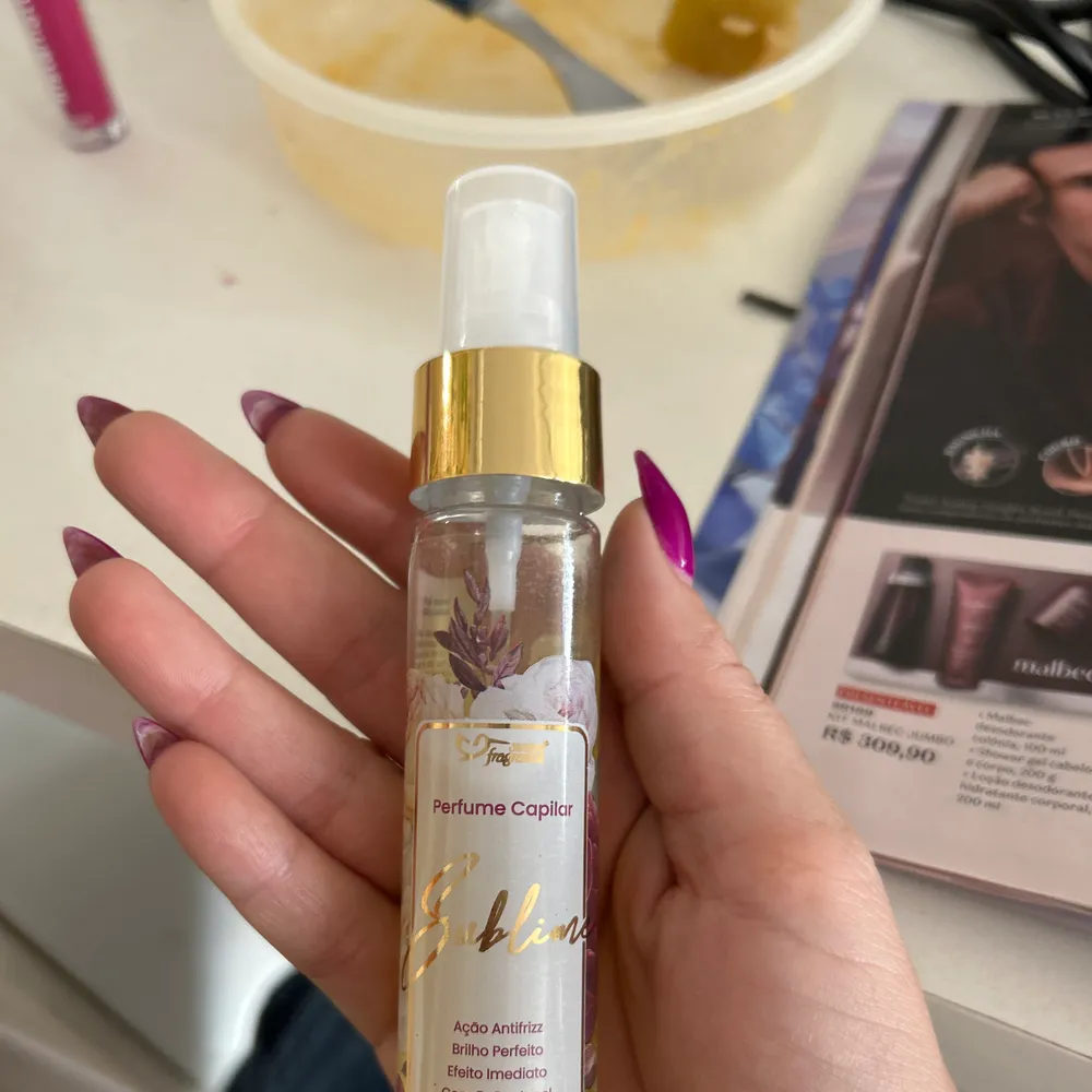 Perfume capilar sublime 