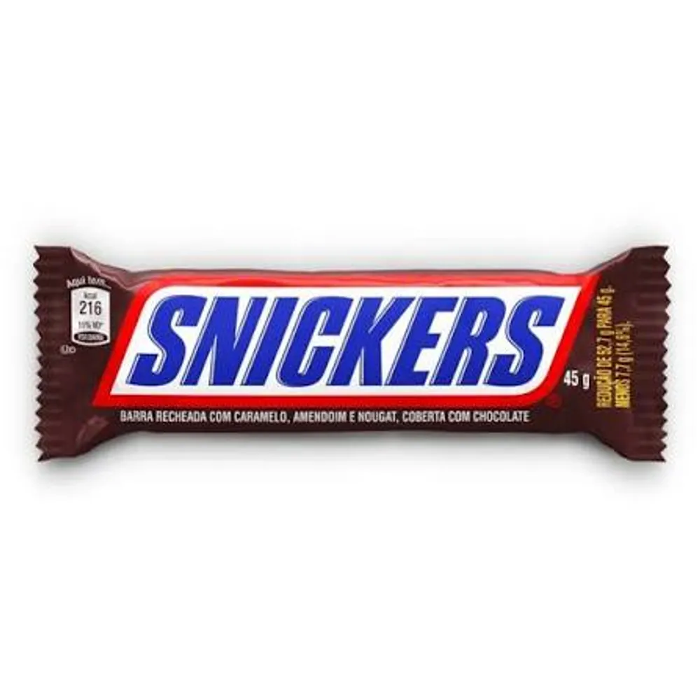 Chocolate Snickers Original 45g