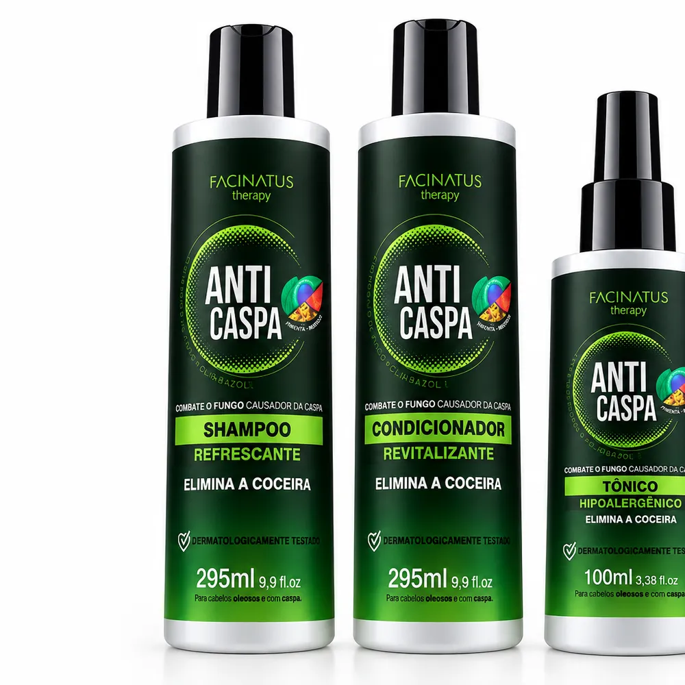 Kit Anticaspa