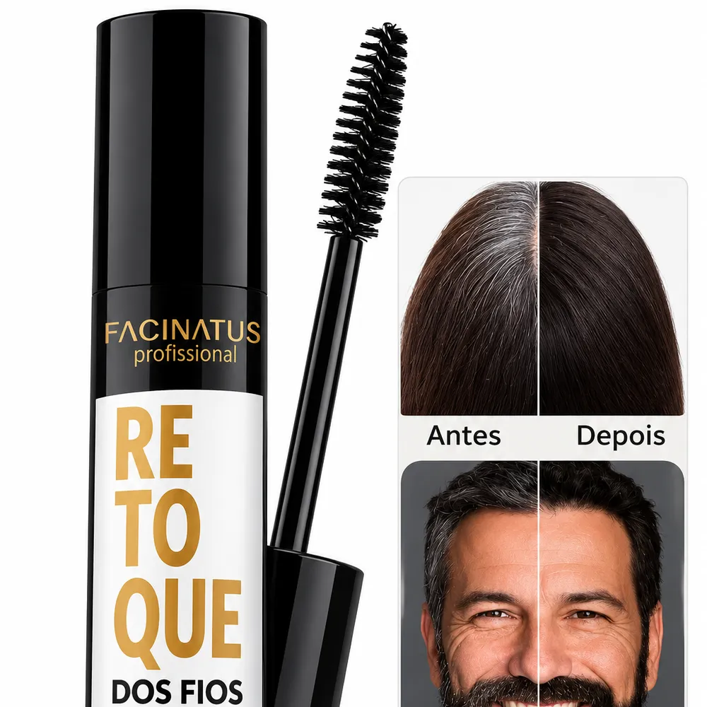 Mascara de Retoque Capilar