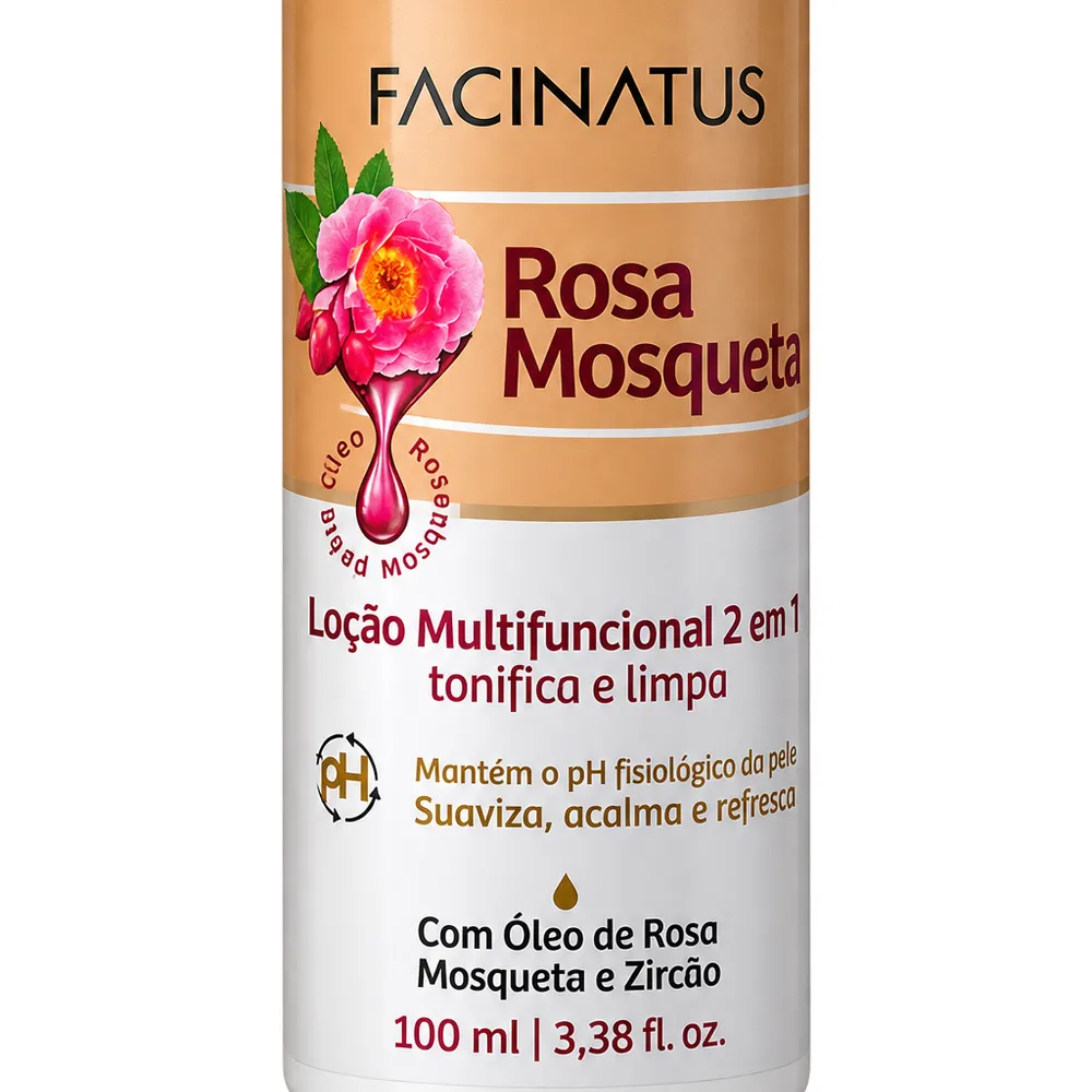 Loção Multifuncional - Rosa Mosqueta