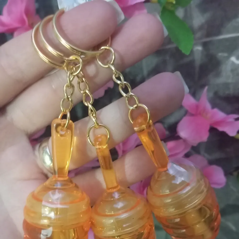Lip Gloss Honey Kiss chaveiro