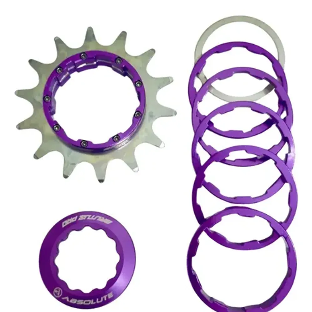 Adaptado Absolute Brutus Single Speed 14 Dentes 