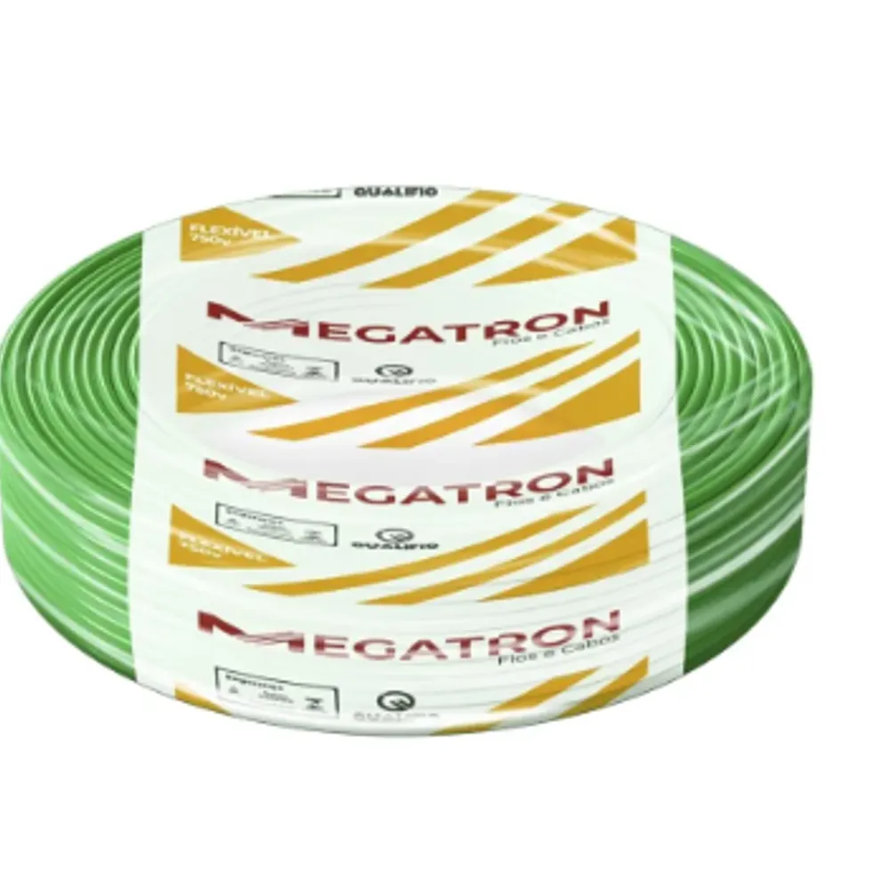 Cabo Flexivel 4mm² verde