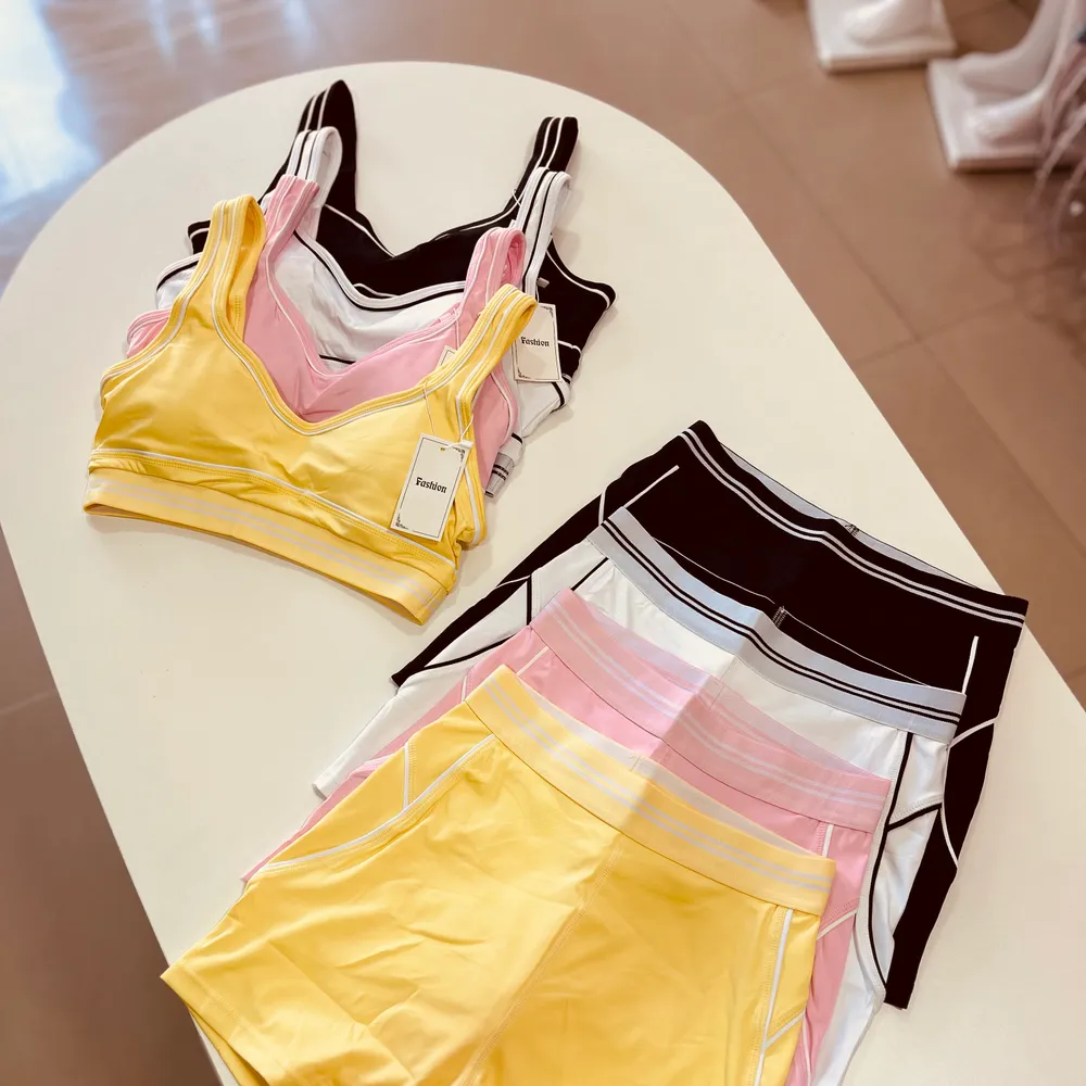 Conj short poliamida alo