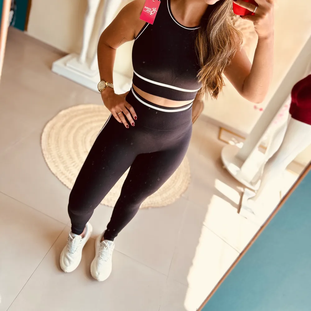 Conj calça regatinha