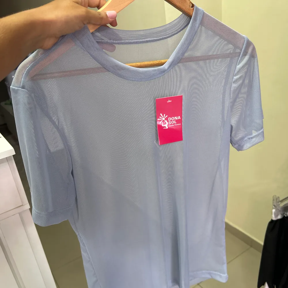 Blusas tule