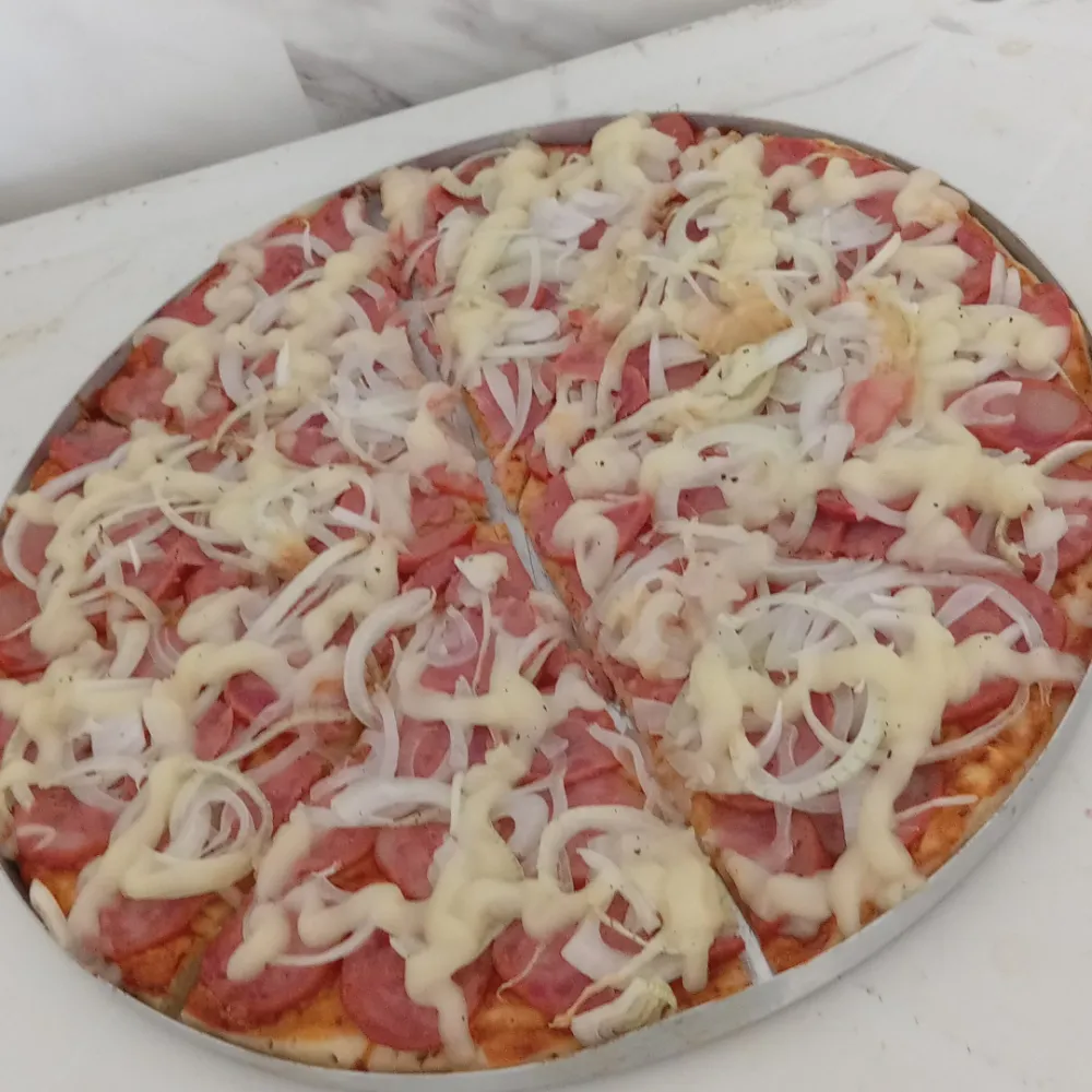 Pizza grande 