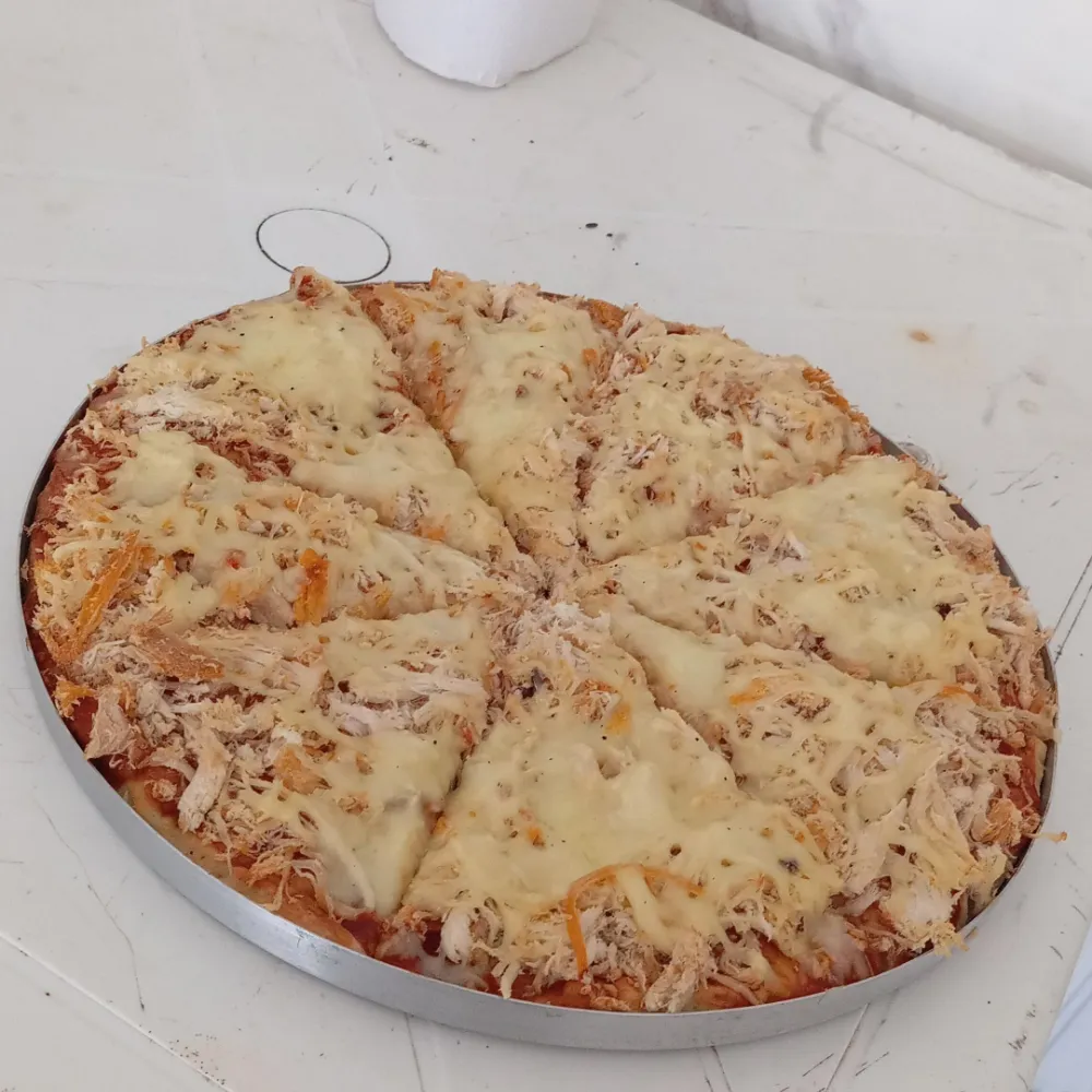 Pizza pequena 
