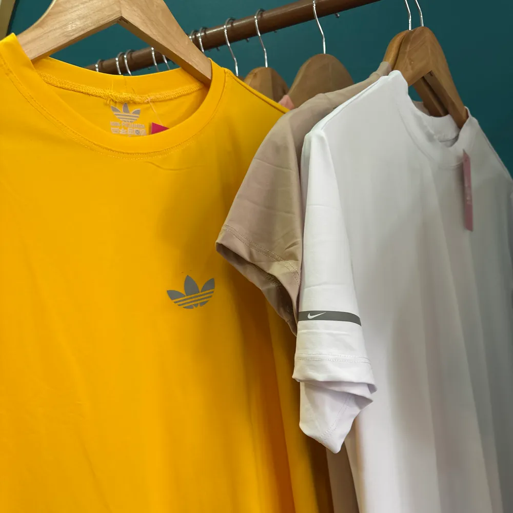 Blusas poliamida nike adidas
