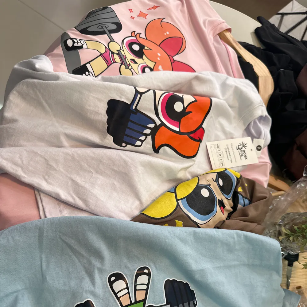 Blusas meninas super poderosas