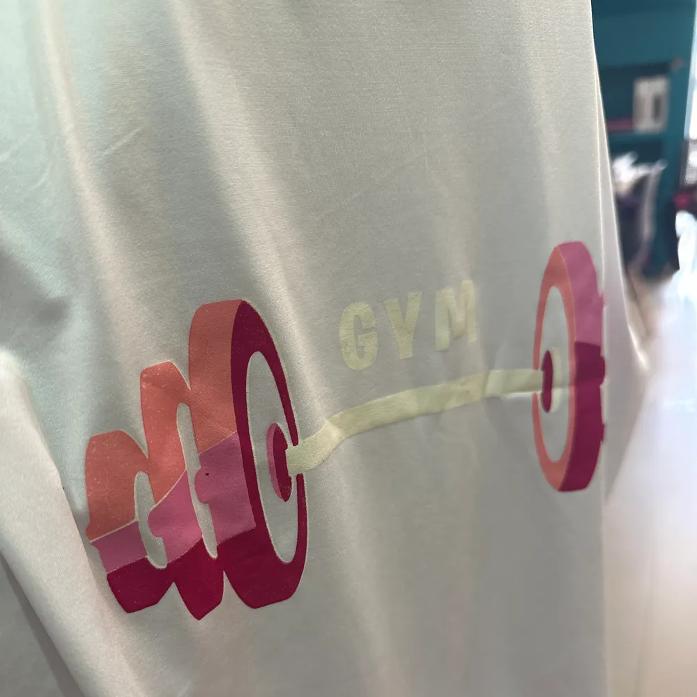 Blusa gym