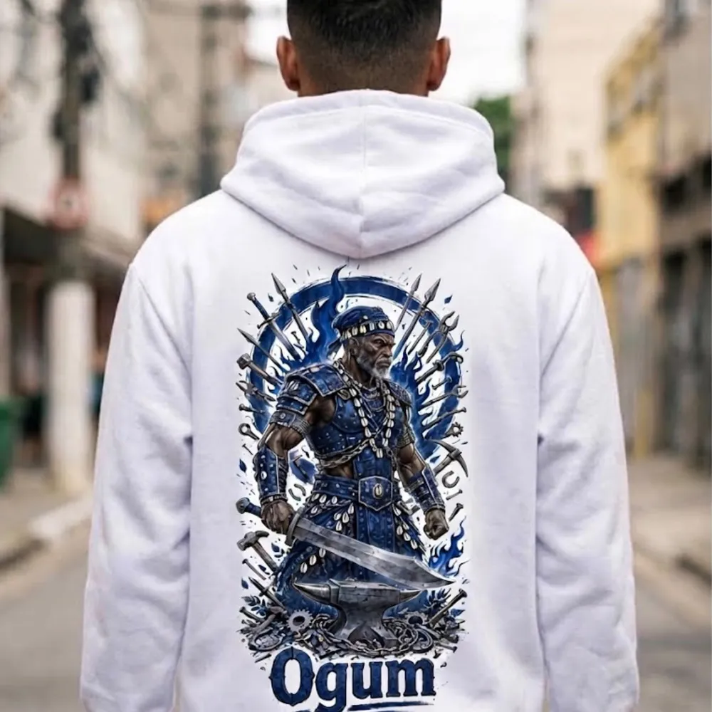 BLUSA OGUM2 - BRANCA - P/M/G/GG