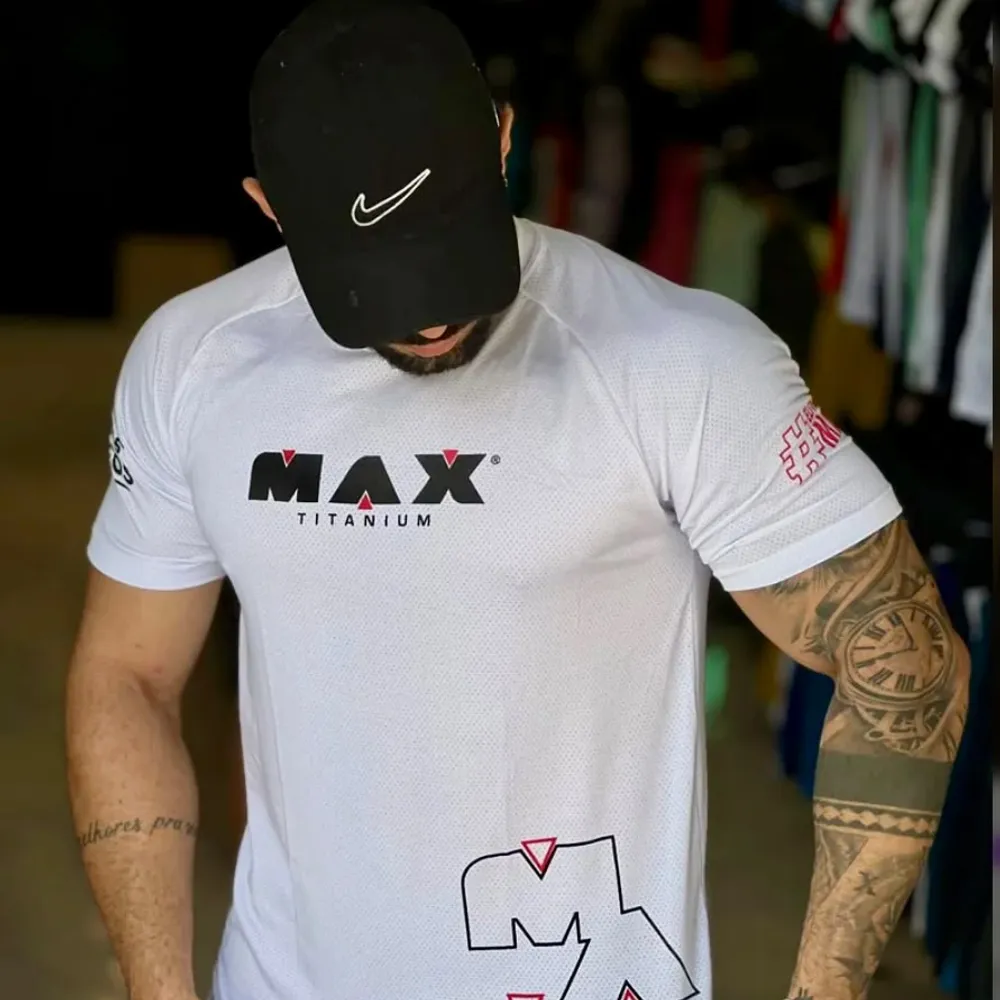 CAMISA MAX TITANIUM BRANCA