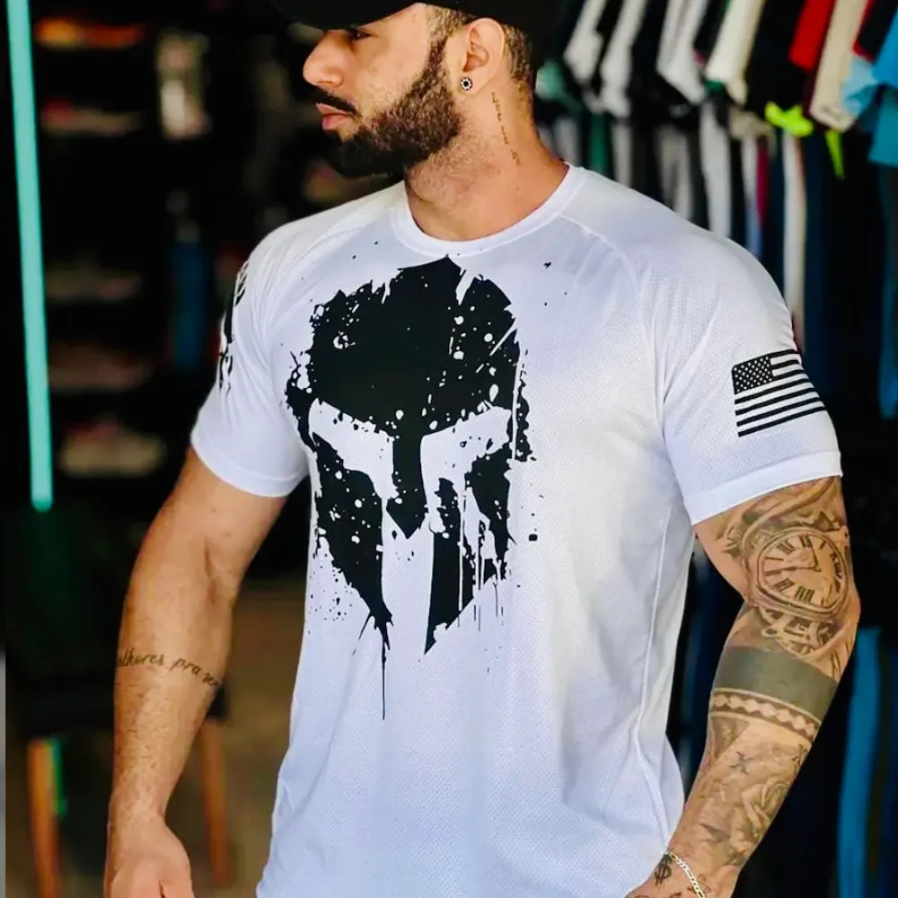 CAMISA DRYFIT SOLDADO BRANCA