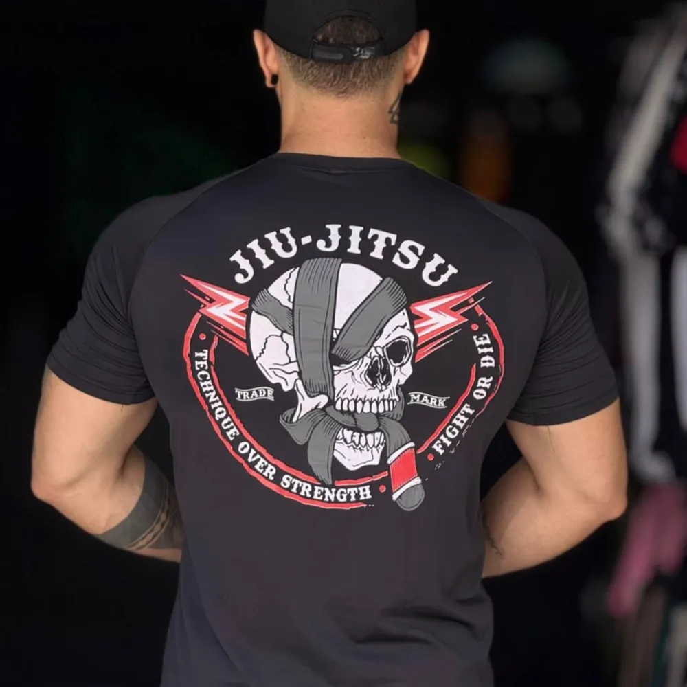 CAMISA JIU JITSU