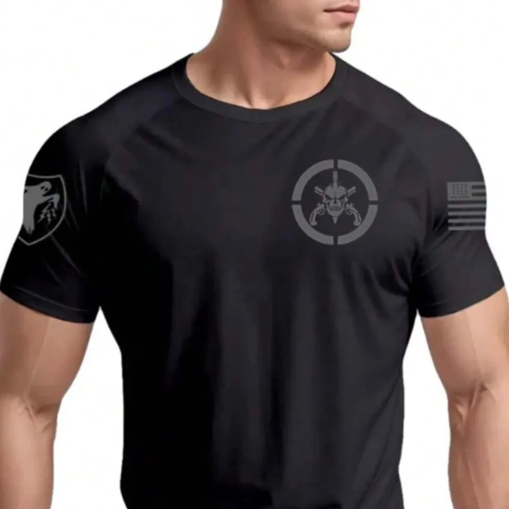 CAMISA BOPE SOLDADO PRETA 