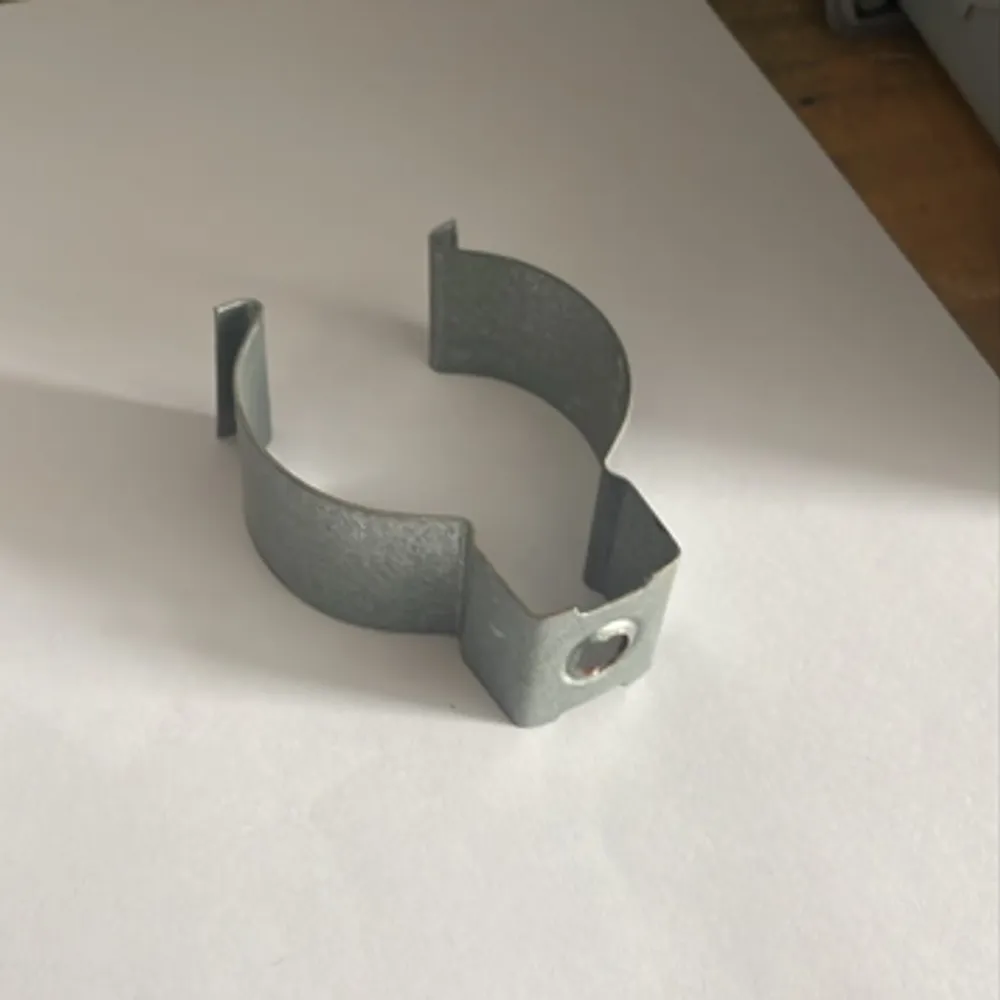 Abraçadeira galvanizada 1\2
