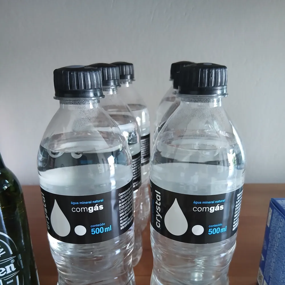 Agua com gás