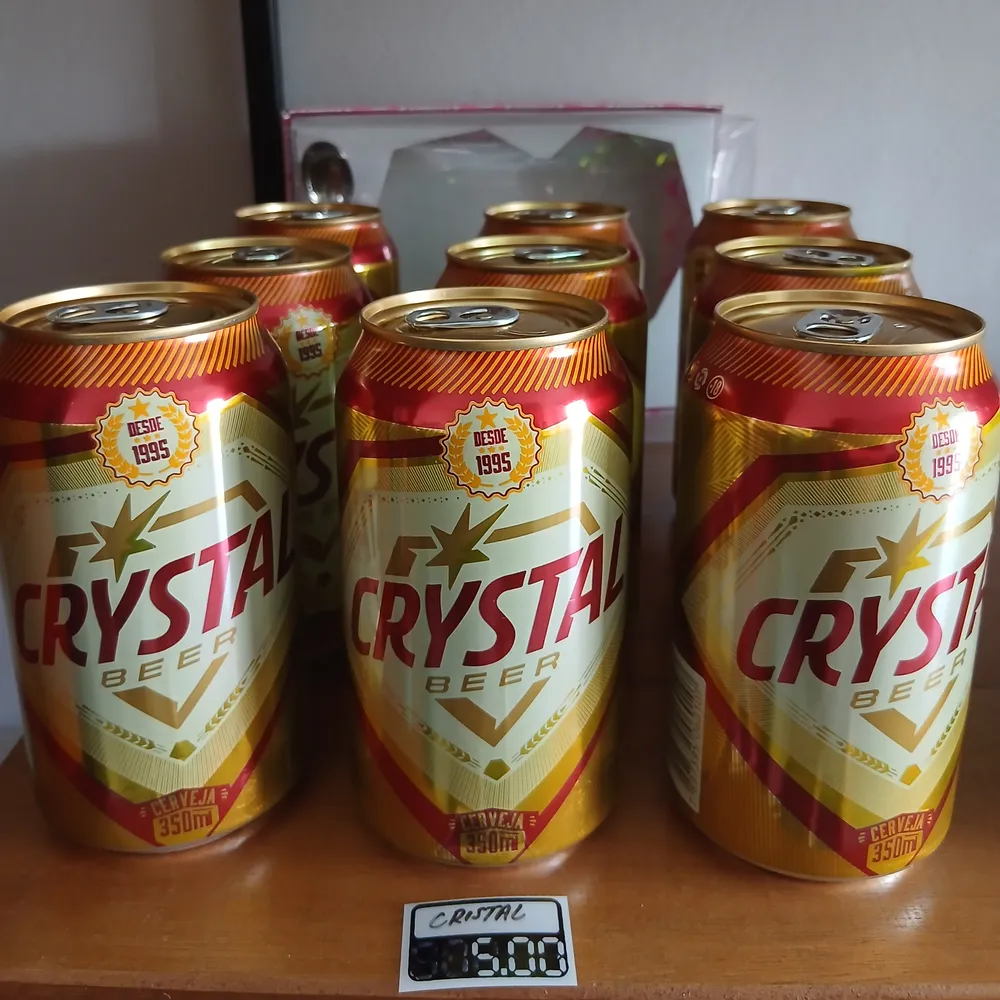 Cerveja Cristal Lata