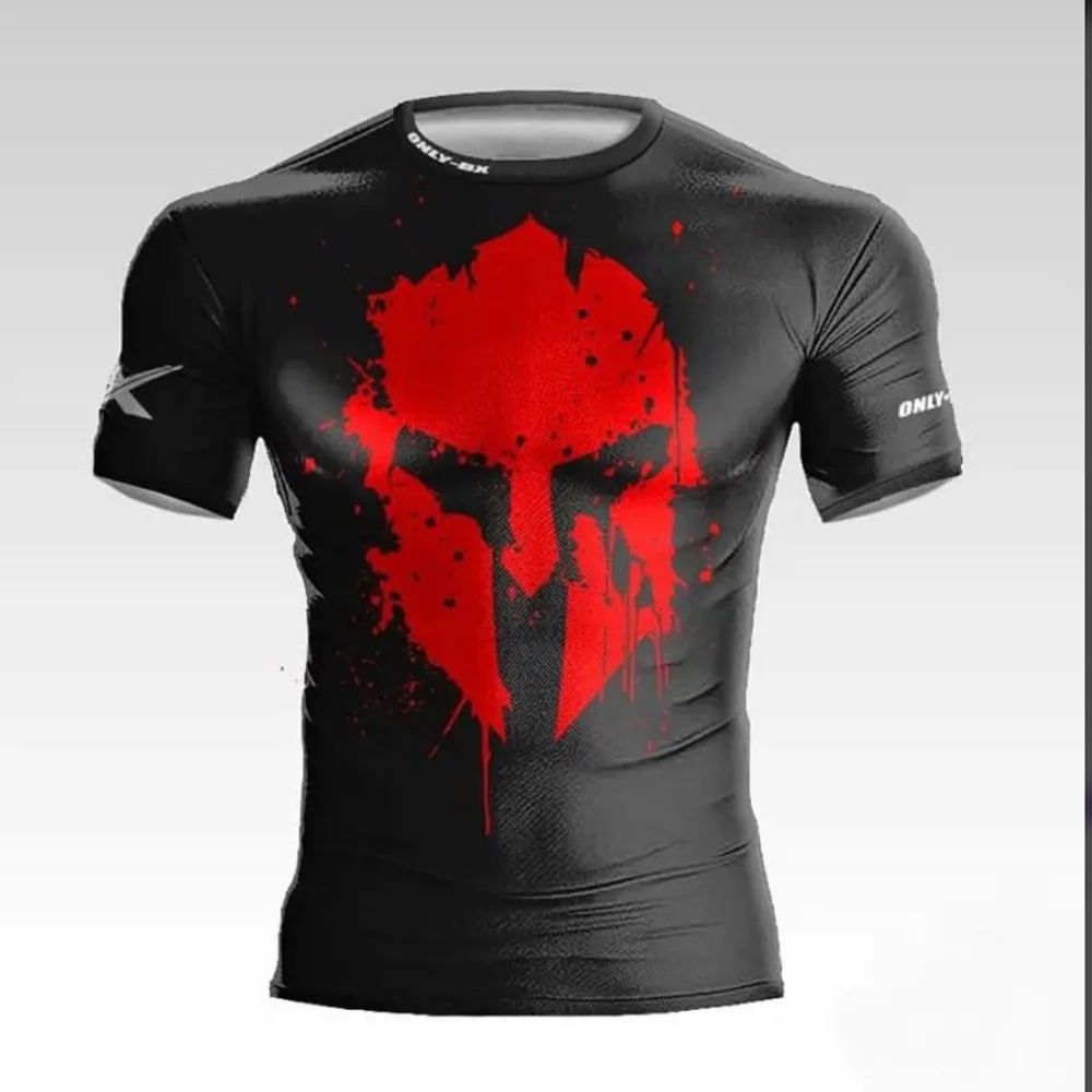 CAMISA GLADIADOR- PRETO DRY FIT