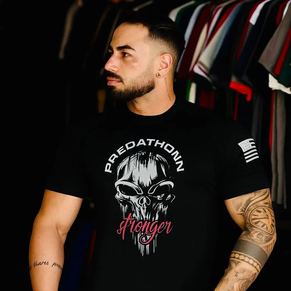 CAMISA DRY FIT PEDRATHONN - PRETA