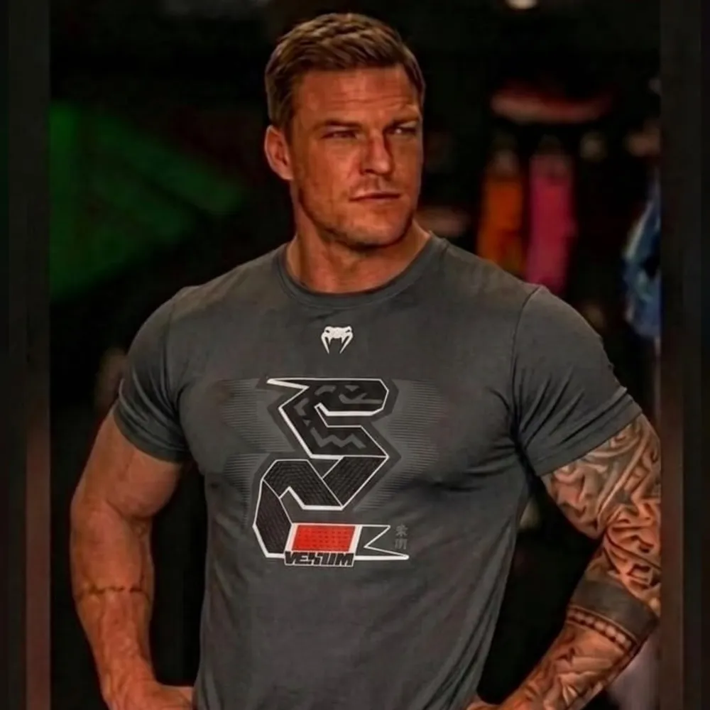 CAMISA CINZA VENUM DRY FIT ESPORTIVA 