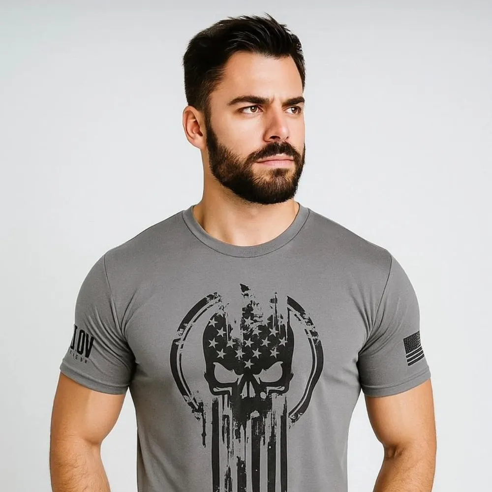CAMISA DRY FTI - CINZA