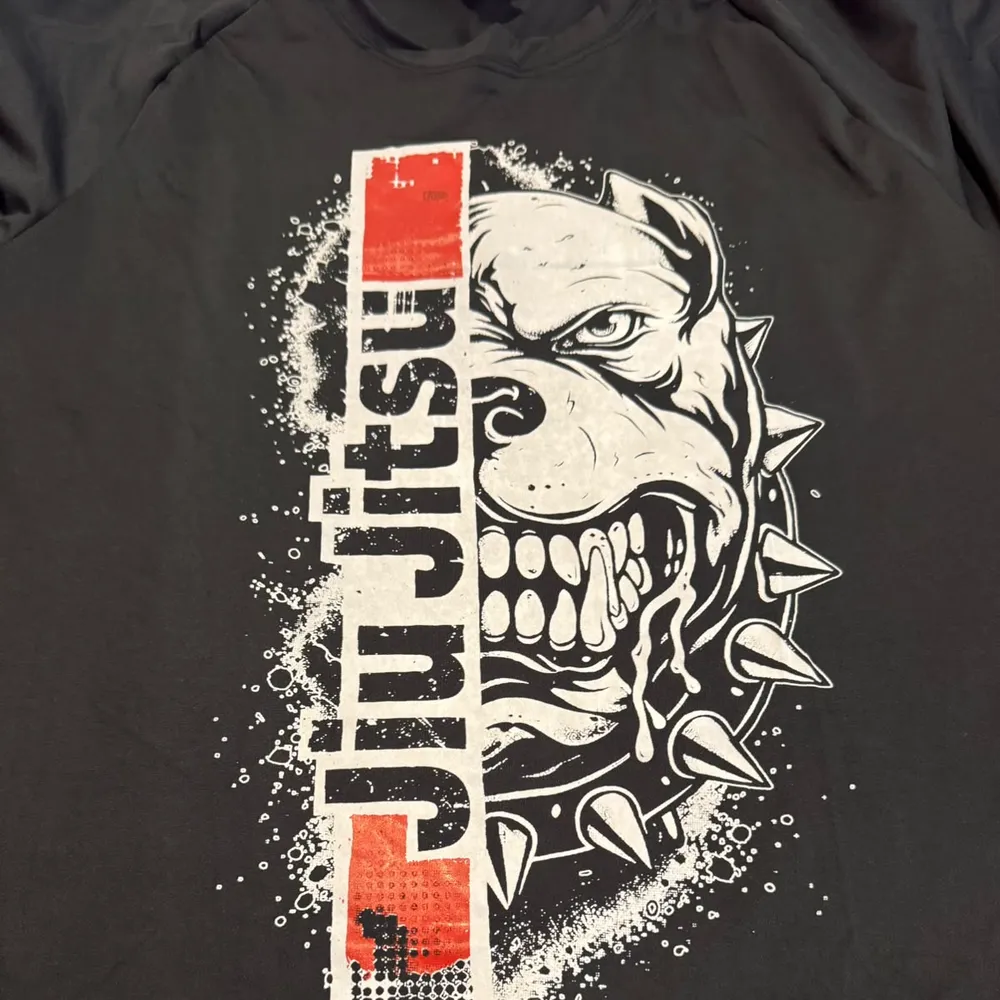 CAMISA JIU JITSU PRETA