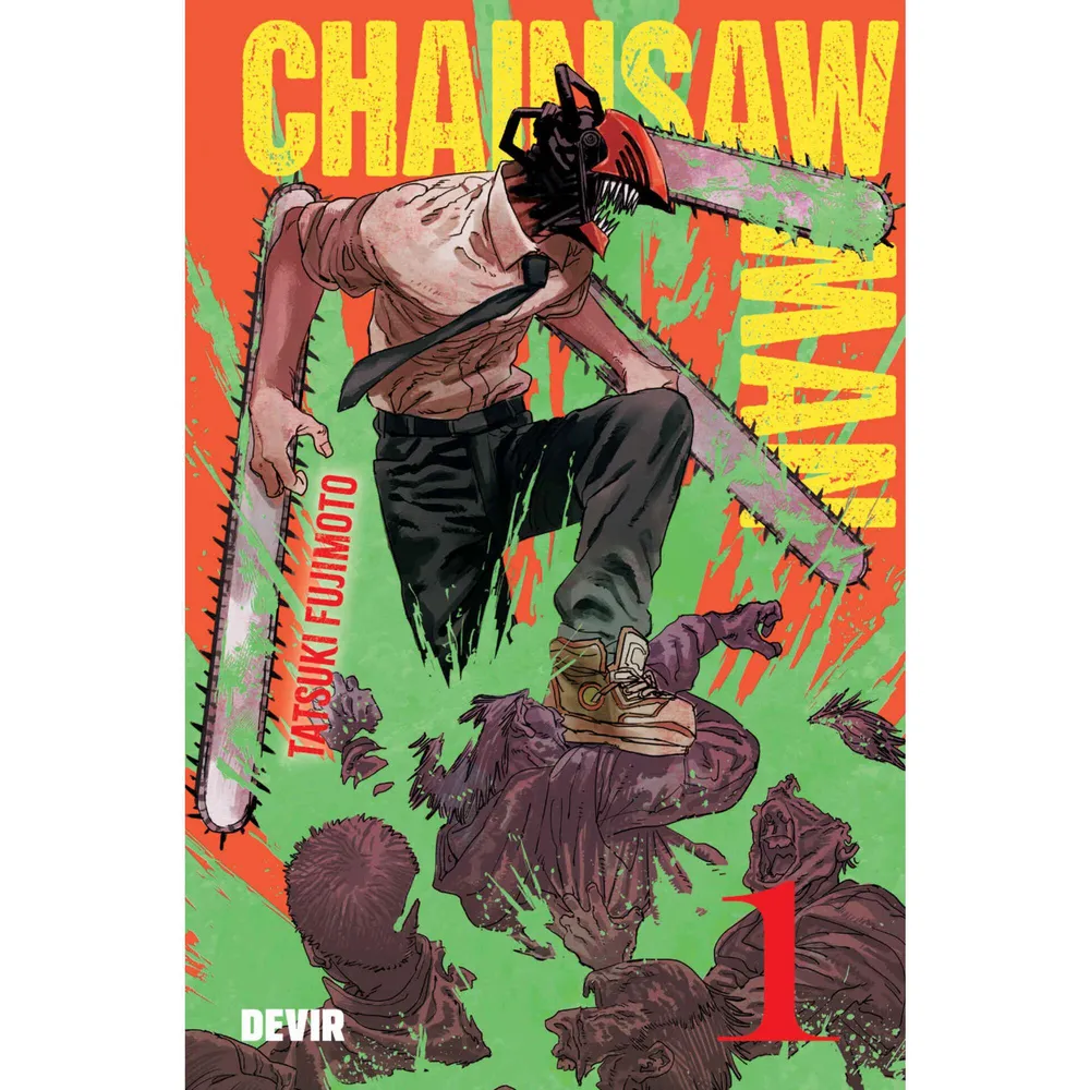 Chainsaw Man Vol. 1 a Vol 22