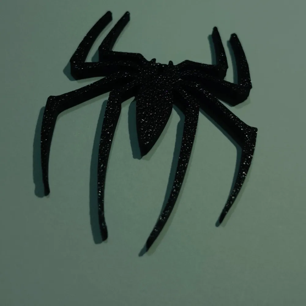 Chaveiro homem-aranha - preto