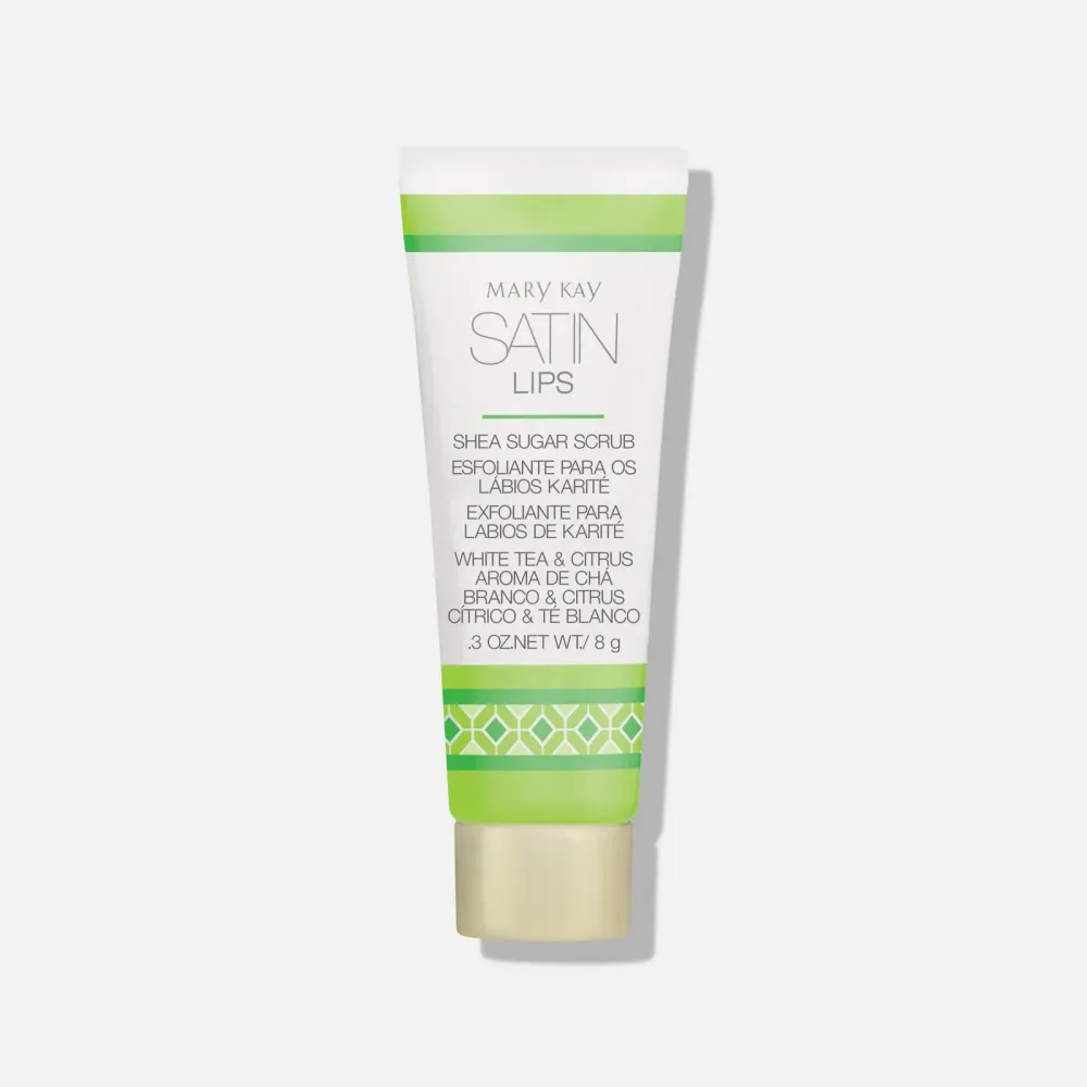 ESFOLIANTE PARA LÁBIOS - SATIN LIPS