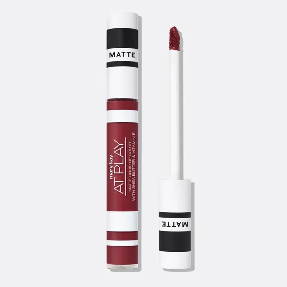 BATOM LIQUIDO MATE - COR LILAC
