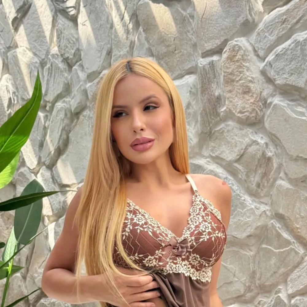 Baby doll de renda