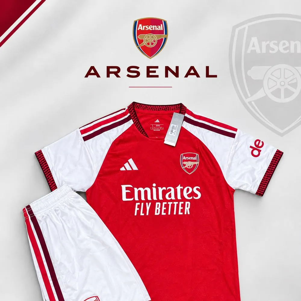 CONJUNTO ARSENAL - TRADICIONAL 