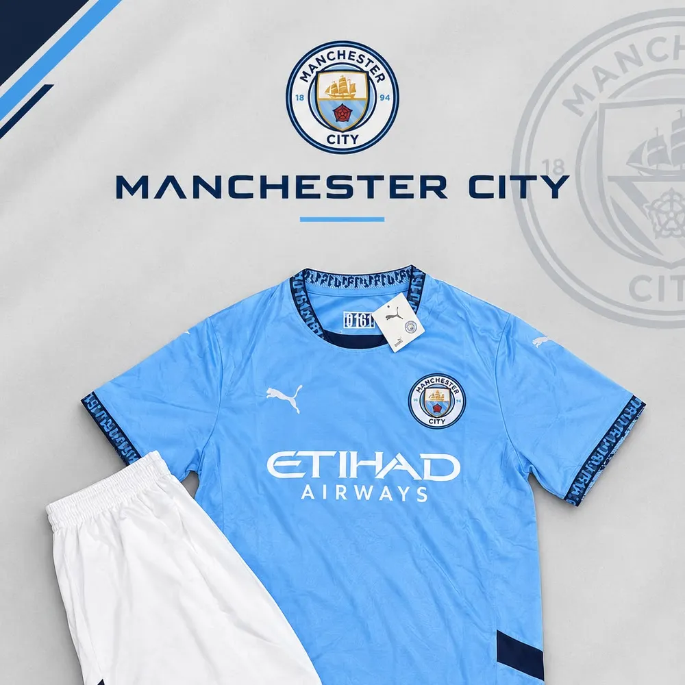 MANCHESTER CITY  - AZUL
