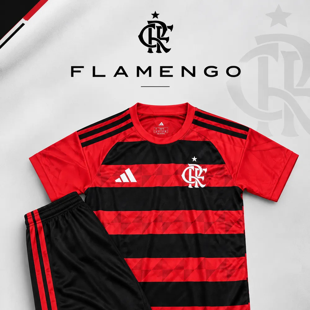 CONJUNTO DO FLAMENGO - TRADICIONAL