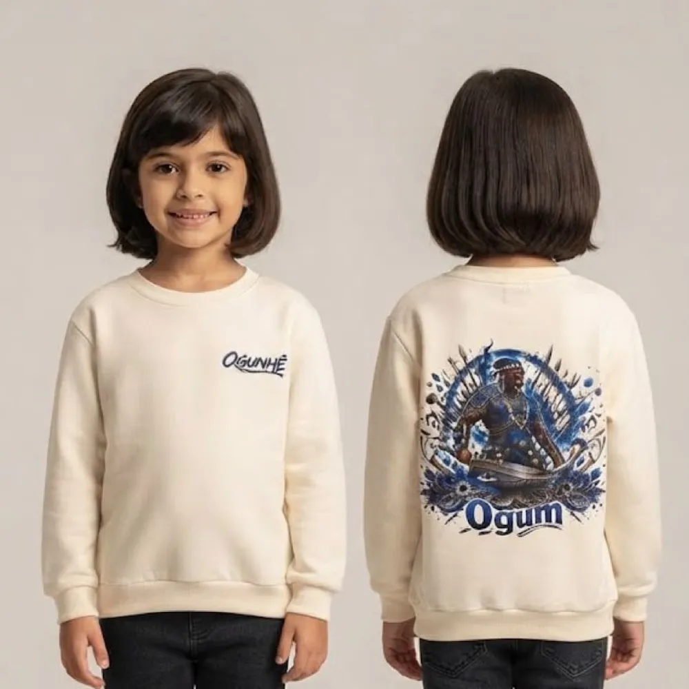 MOLETOM INFANTIL - OGUM2 