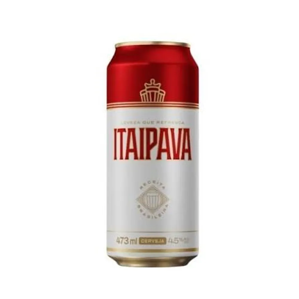 Itaipava latão 