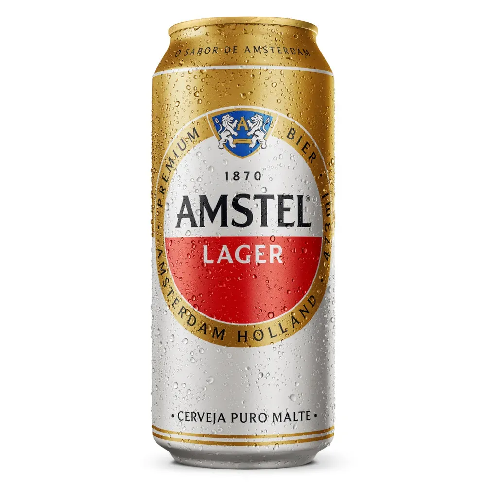 Amstel Latão 