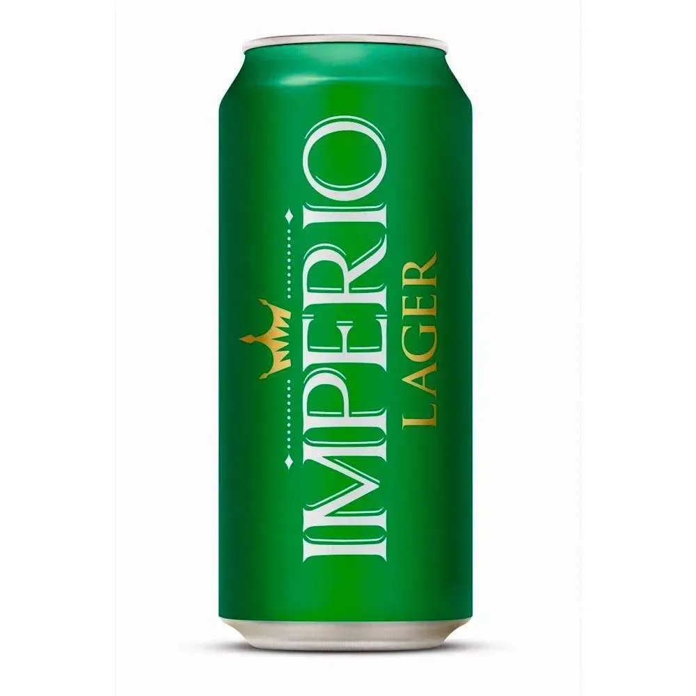 Imperio verde latão 