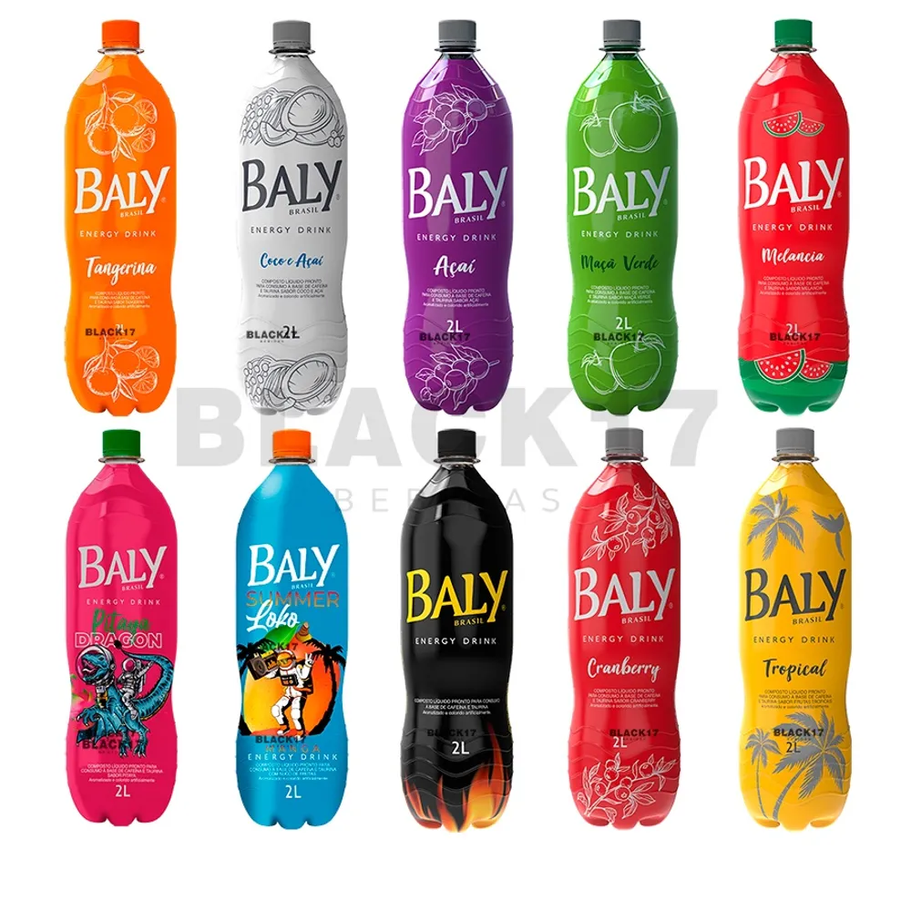 Energetico 2 litros Baly sabores 