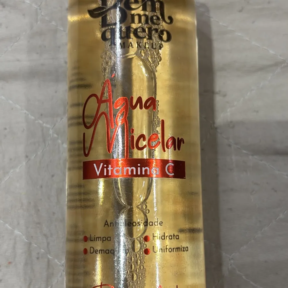 Água Micelar - Vitamina C
