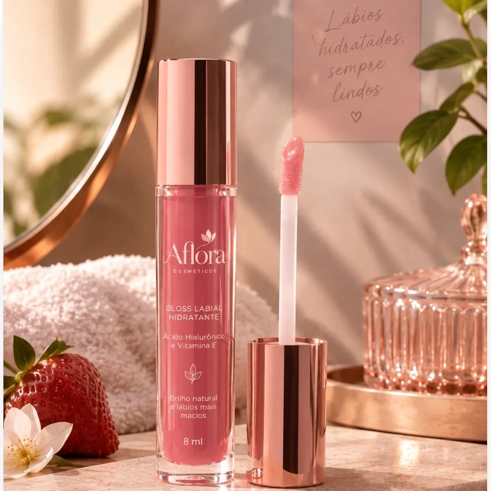 Gloss Labial Hidratante 