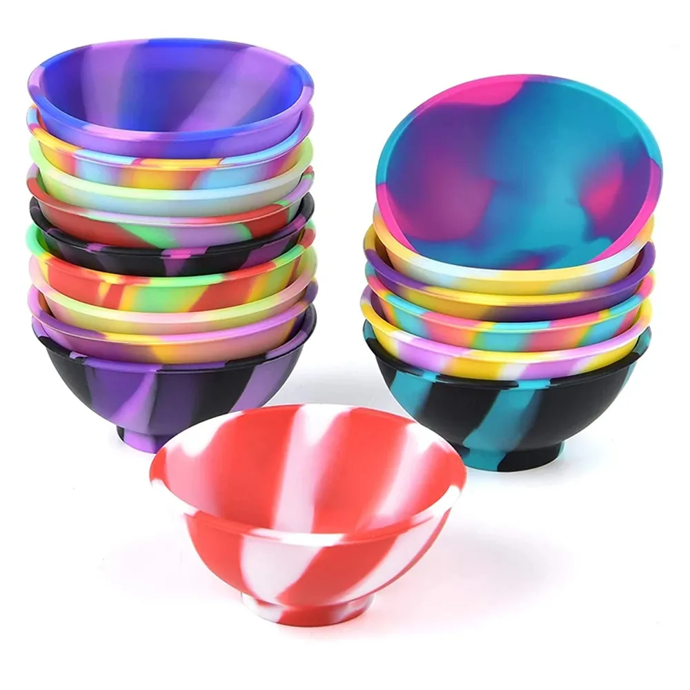 Cuia Grande Silicone Colorida