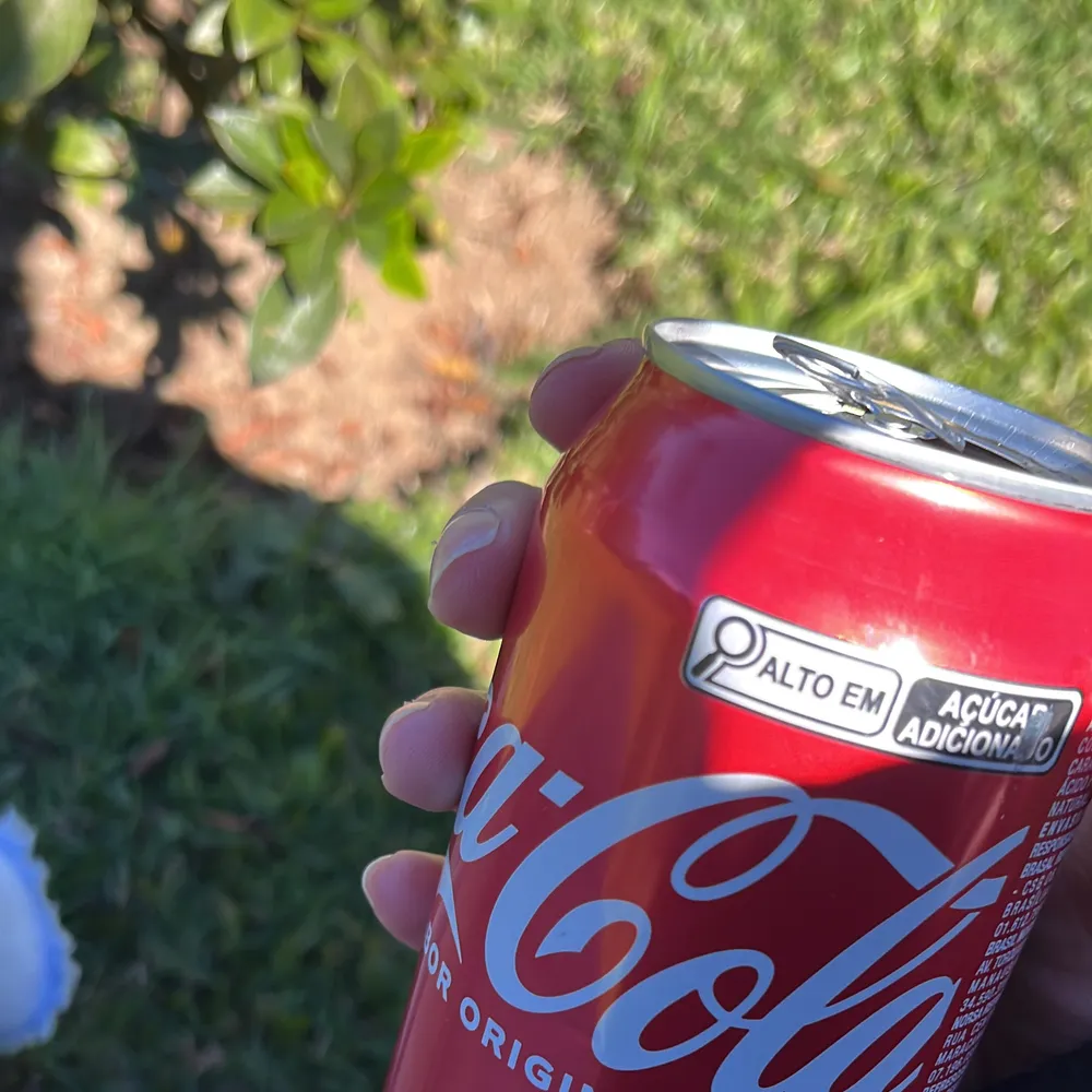 Coca-Cola lata