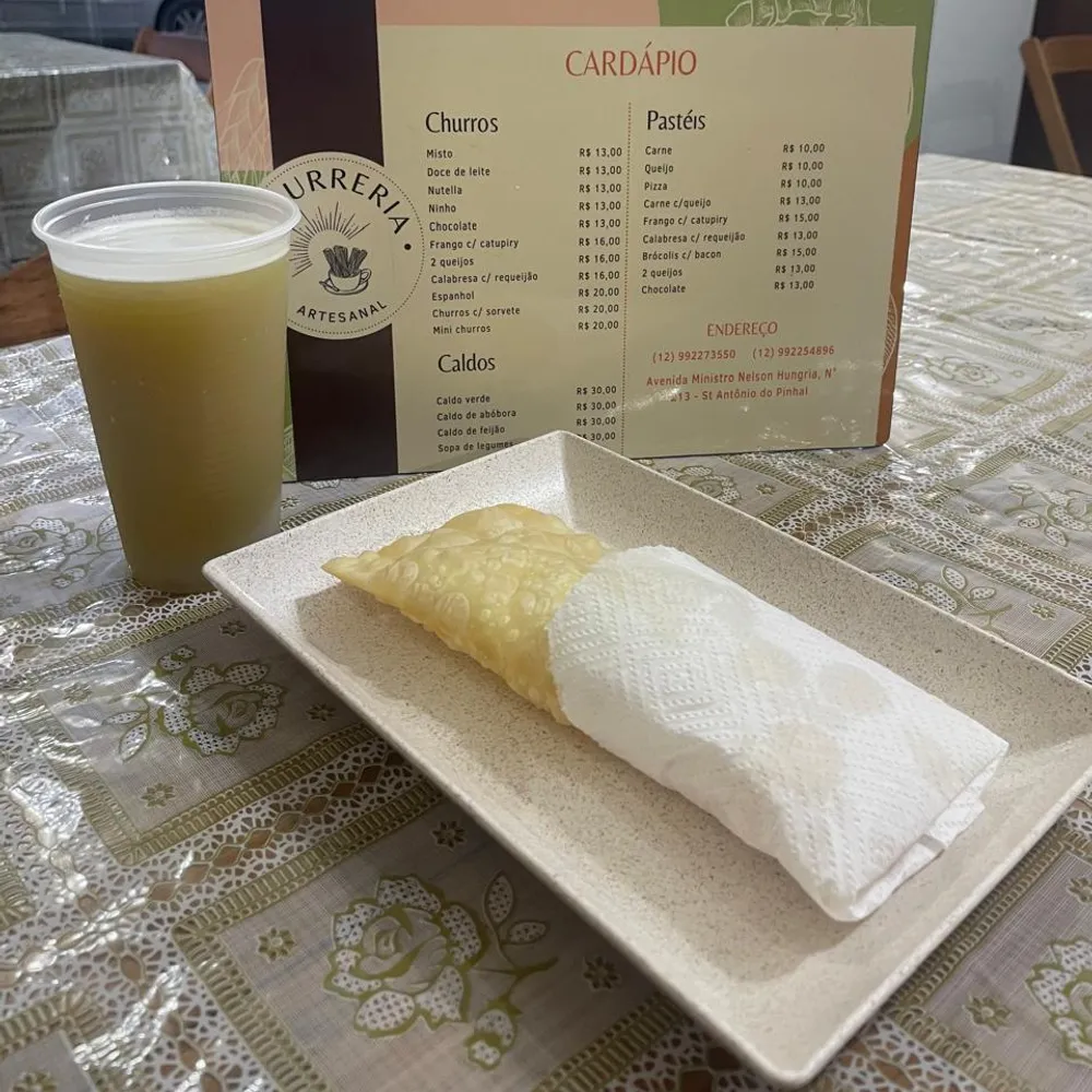 Caldo de cana